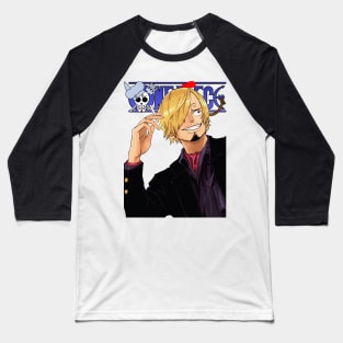 Vinsmoke Sanji One Piece Baseball T-Shirt